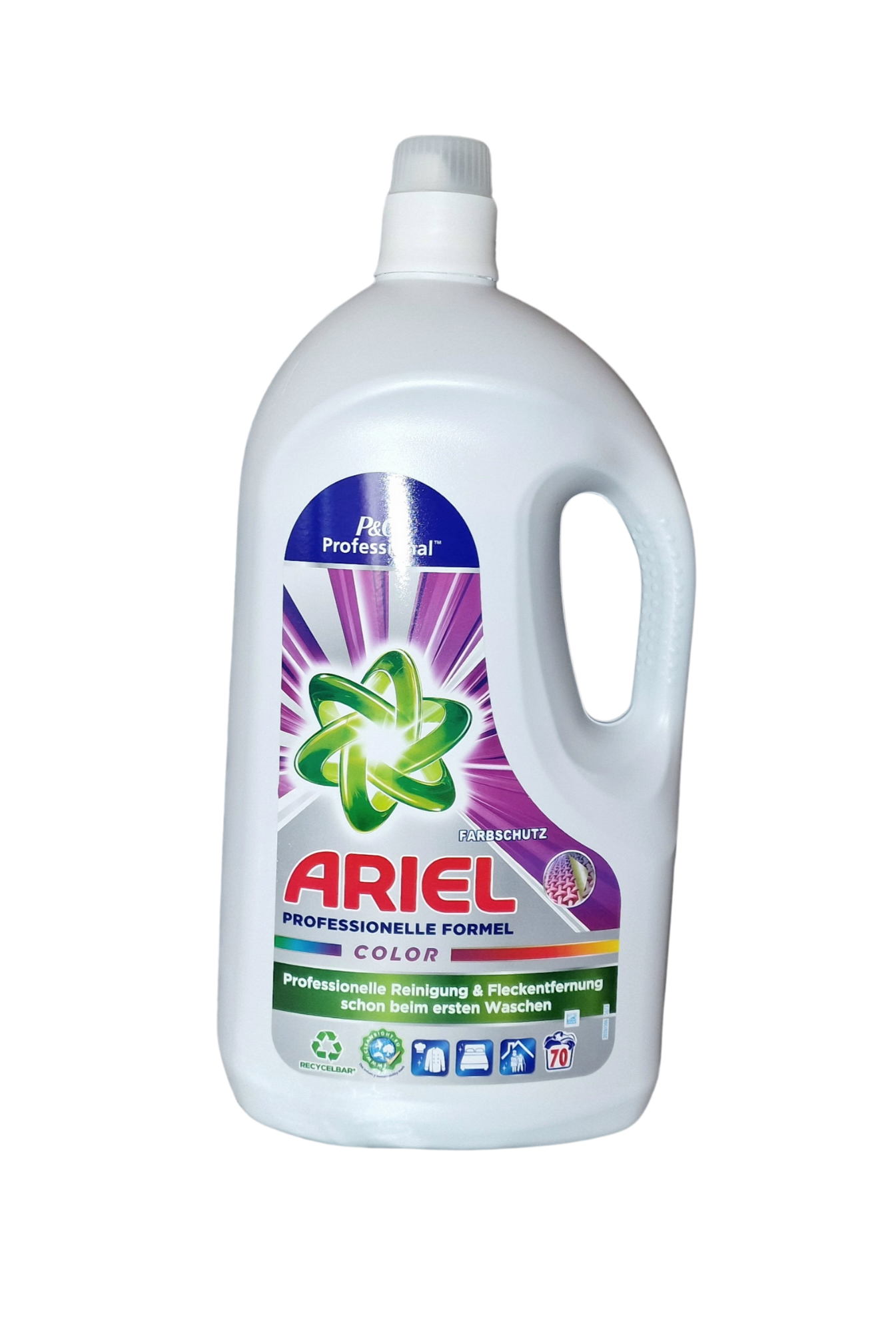 Ariel profesionalus skalbimo gelis, COLOR 70 sk. 3.5l