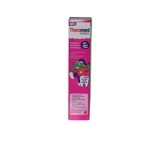 Theramed Junior dantų pasta +6m