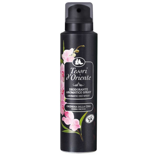 Moteriškas dezodorantas Tesori China Orchid, 150 ml