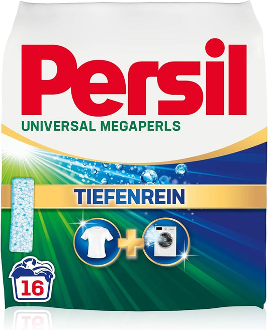 Skalbimo milteliai Persil Universal Megaperls, 16sk.