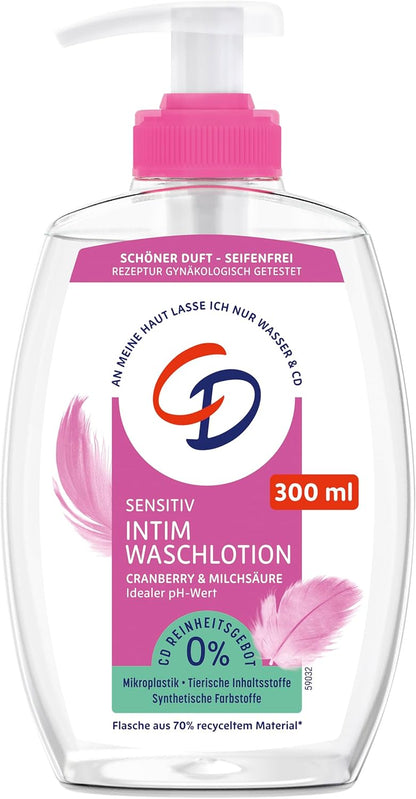 Intymios higienos prausimosi losjonas"Feel-Good", 300 ml