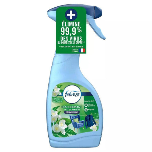 Dezinfekuojantis tekstilės gaiviklis FEBREZE Morning Freshness 500ml