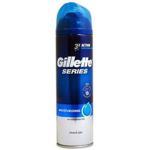 Drėkinamasis skutimosi gelis GILLETTE 200ml