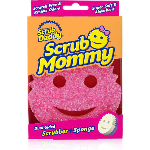 Dvipusė kempinė Scrub Mommy original