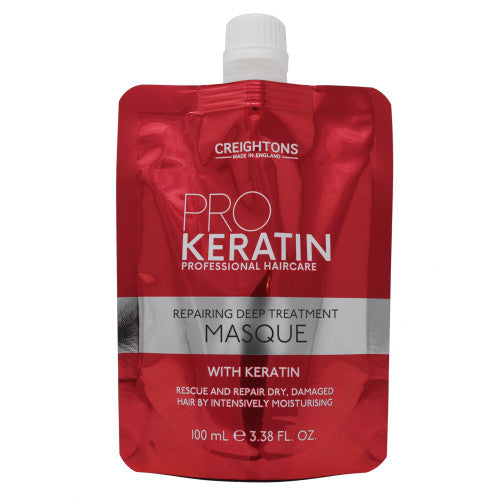 Keratino kaukė plaukams CREIGHTONS PRO 100ml