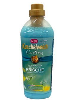 Skalbinių minkštiklis Kuschelweich Frische, Emocijos, 1l 38sk