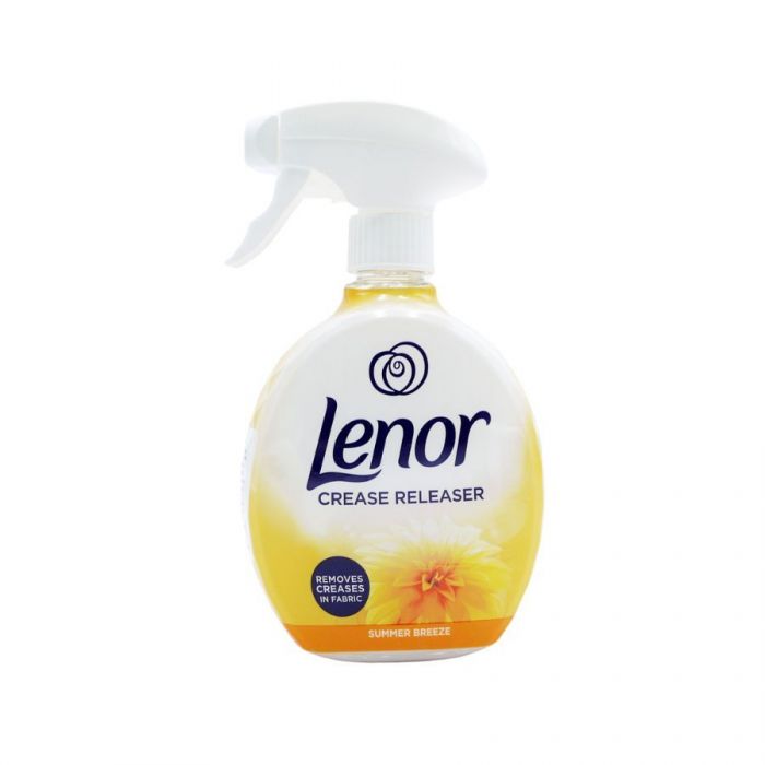 Purškiklis pašalinantis raukšles be lyginimo Lenor Crease Releaser Spray - Vasaros vėjas, 500ml