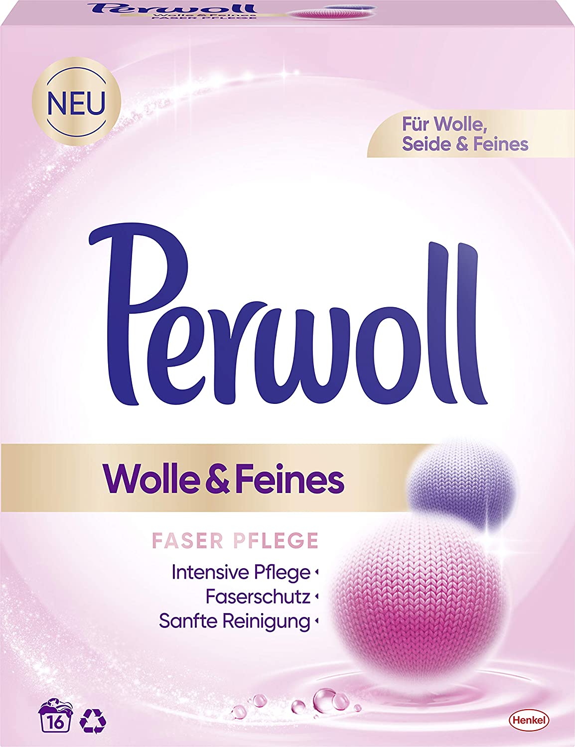 Skalbimo milteliai Perwoll Renew 16sk.880g