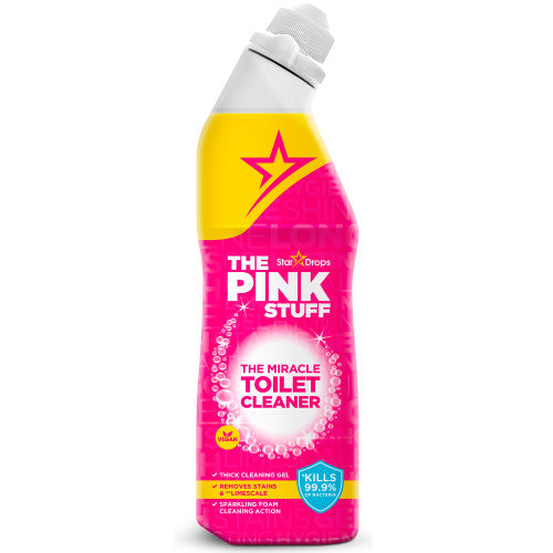 Tualeto valymo gelis Star Drops The Pink Stuff  750ml