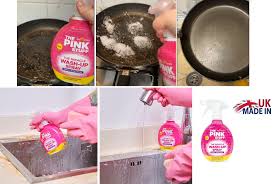 Indų ploviklis-putos THE PINK STUFF WASH UP, 500 ml