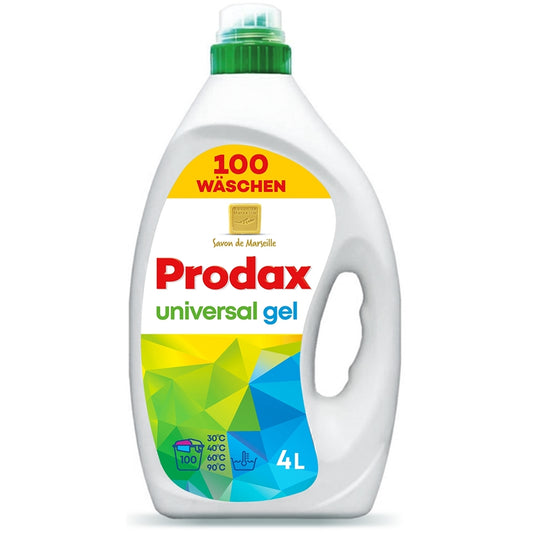 Universalus skalbimo gelis Prodax 4 l/100skalb.