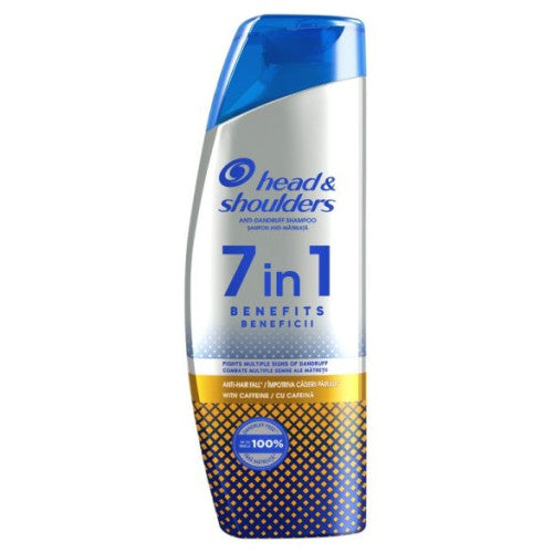 Šampūnas nuo plaukų slinkimo HEAD&SHOULDERS 7in1 270ml