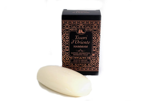 Prabangus Muilas Rankų Ir Kūno Priežiūrai Tesori D'Oriente Hammam, 125g