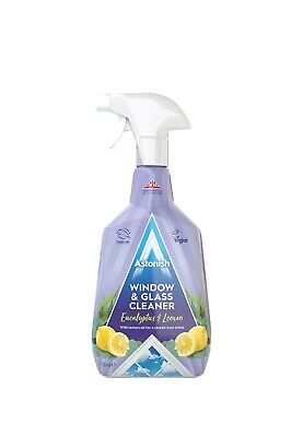 Astonish window cleaner with vinegar (750ml) 