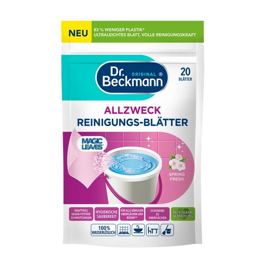 Universalūs valymo lapeliai Dr. Beckmann Spring Fresh, 20vnt