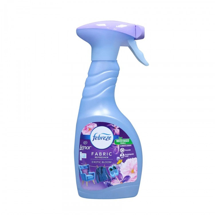 Audinių kvapiklis ir kvapų neutralizatorius FEBREZE FABRIC SPRAY EXOTIC BLOOM 500 ml