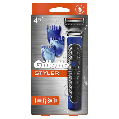 Skustuvas Gillette Fusion Proglide Power su kirpikliu