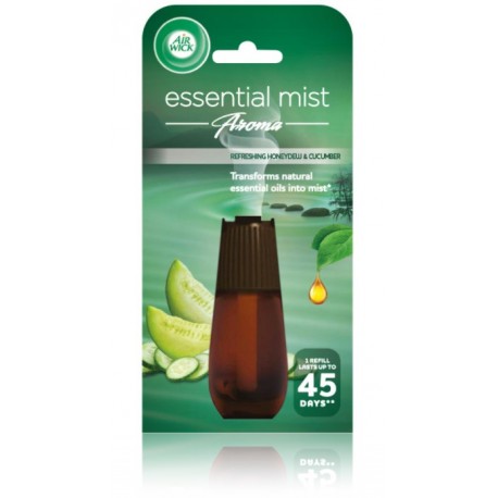 Oro gaiviklio užpildai Air Wick Essential Mist 2 pasirinkimai