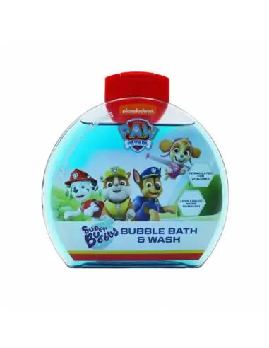 Labai putojančios vonios putos vaikams Paw Patrol Super Bubbly 300ml