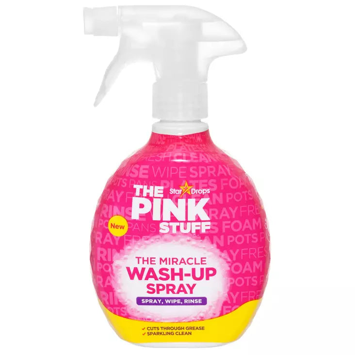 Indų ploviklis-putos THE PINK STUFF WASH UP, 500 ml