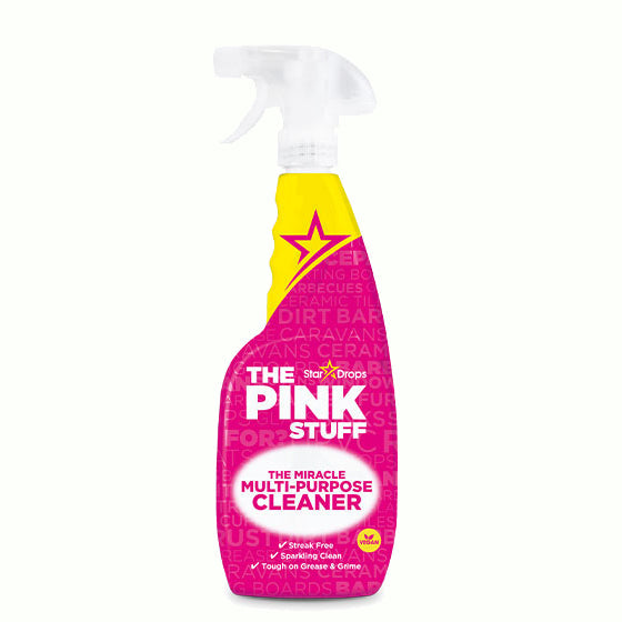 Universalus purškiamas valiklis kietiems paviršiams valyti, Pink Stuff 850ml