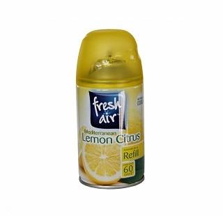 FRESH AIR CITRUSAI papildymas į automatinį purškiklį 250ml