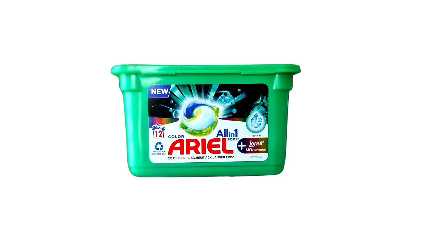 Ariel all in 1 lenor pigu apsipirkti.lt