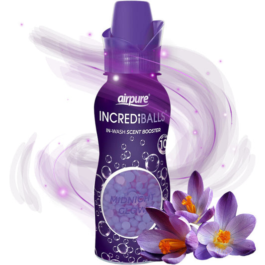 AirPure IncrediBalls In Wash Scent Booster Exotic Glow 128g (kvepiantys kristalai skalbimui)