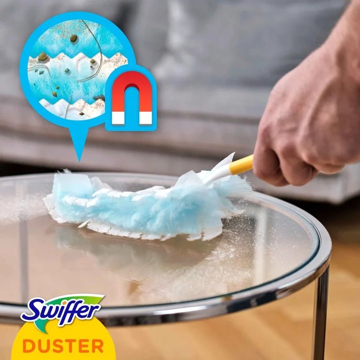 Swiffer Duster atsarginiai šepečiai 6vnt - Piguapsipirkti.lt