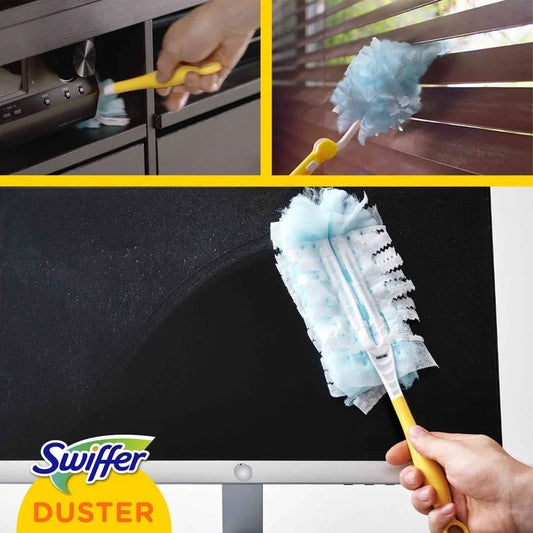 Swiffer Duster atsarginiai šepečiai 6vnt - Piguapsipirkti.lt