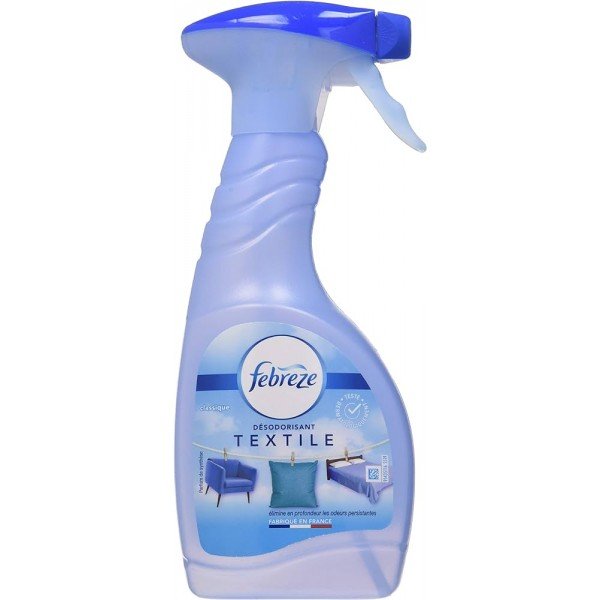 Tekstilinių Gaminių Gaiviklis Febreze Desodorisant Textile Classique, 500ml. - Piguapsipirkti.lt